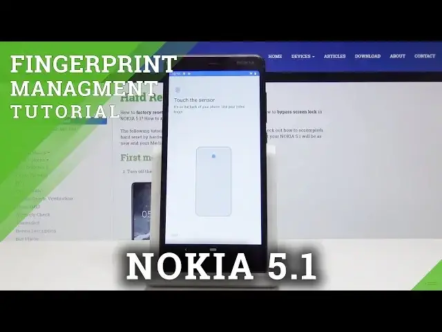 'Video thumbnail for How to Add Fingerprint to NOKIA 5.1 - Screen Protection'