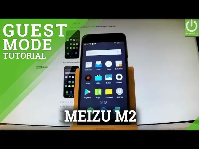 'Video thumbnail for How to Enable Guest Mode on MEIZU M2'