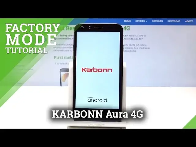 Video thumbnail for How to Enter Factory Mode in KARBONN Aura 4G - Factory Test Mode