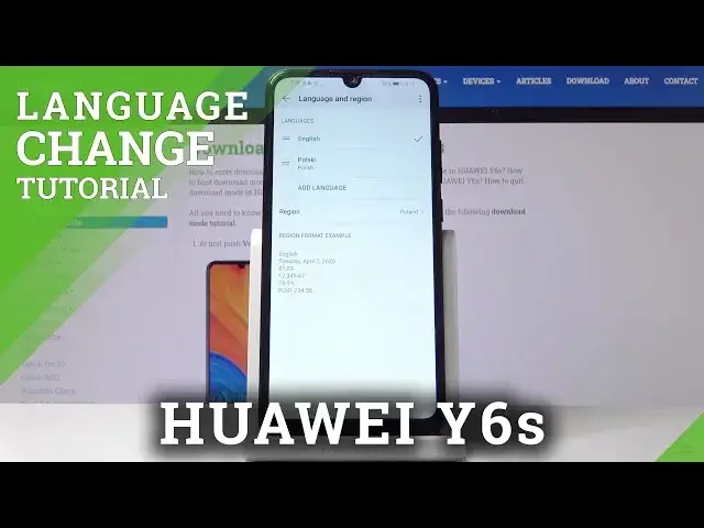 Video thumbnail for How to Change Language in HUAWEI Y6s – Language Settings