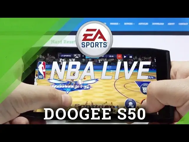 Video thumbnail for How NBA Live Mobile Works on Doogee S50 - Gaming Test