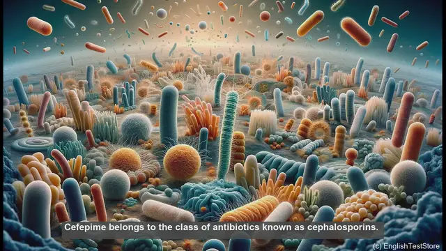 Video thumbnail for Cefepime in biology