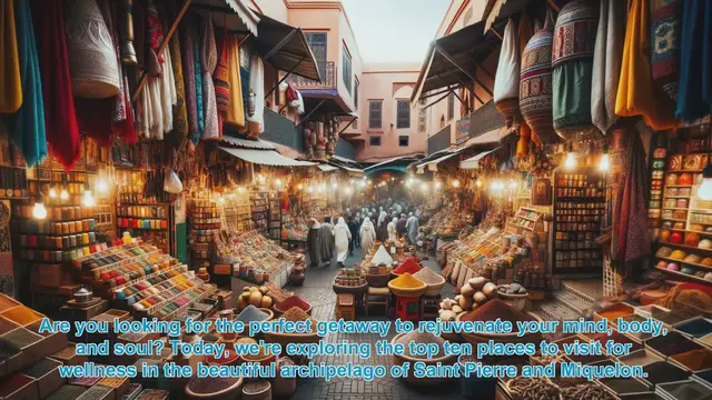 Video thumbnail for Wellness Escapes: Top Destinations in Saint Pierre and Miquelon