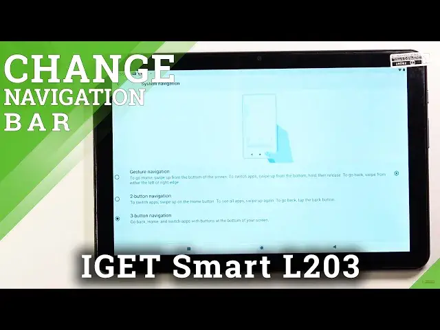 Video thumbnail for How to Change Navigation Bar in IGET Smart L203 – Manage Navigation Settings