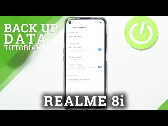 Video thumbnail for How to Enable Google Backup in REALME 8i – Move Files to Google Drive