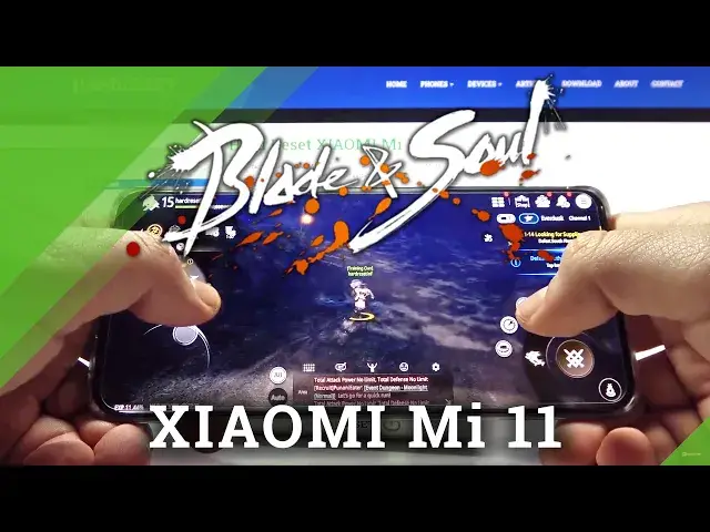 'Video thumbnail for Xiaomi Mi 11 - Blade & Soul Revolution | Snapdragon 888 & Adreno 660 Performance Test'
