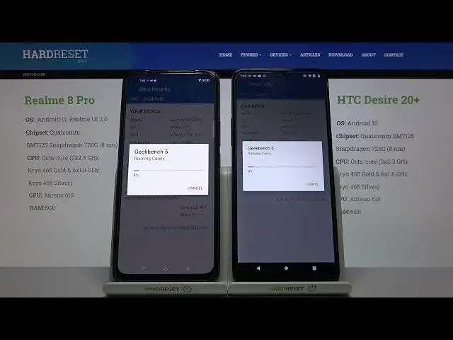 Video thumbnail for Realme 8 Pro vs Realme 8 - Geekbench 5 GPU OpenCL