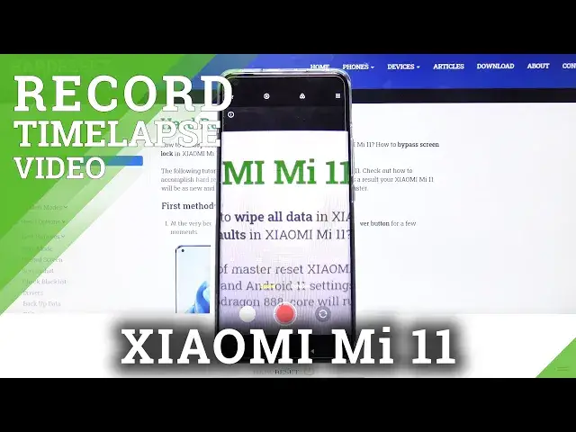 'Video thumbnail for How to Change Speed of Time Lapse in XIAOMI Mi 11 – Time Lapse Recording Settings'