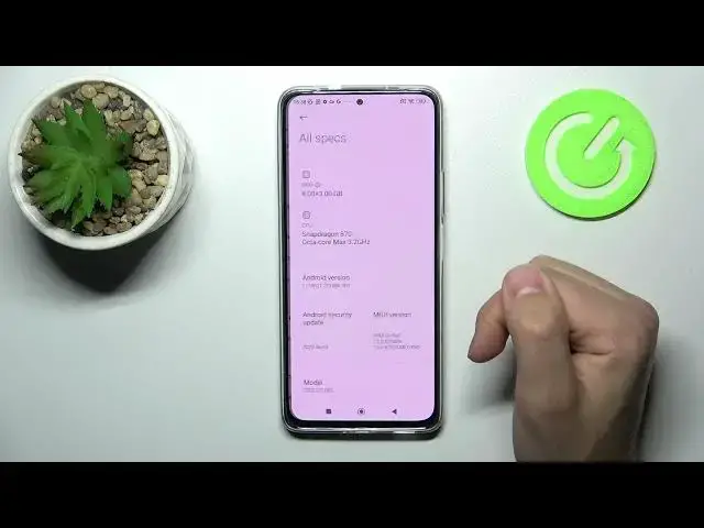 Video thumbnail for How to Check the Phone Model on the POCO F4 - Device Model