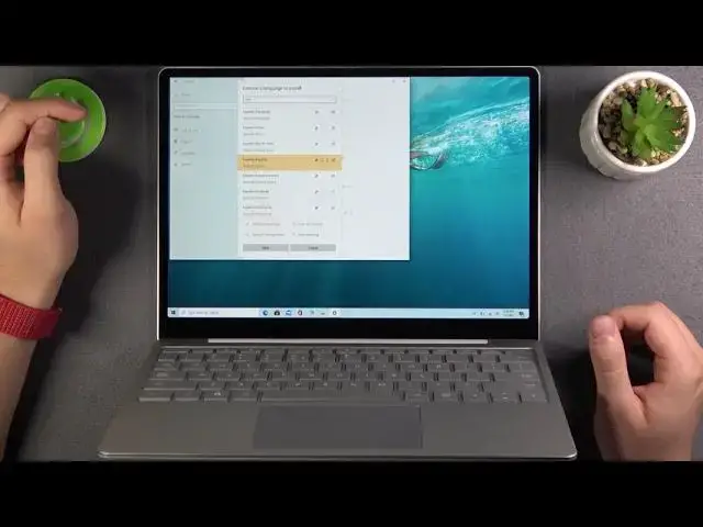 Video thumbnail for How to Change Language on MICROSOFT Surface Go - Install Language Windows 10
