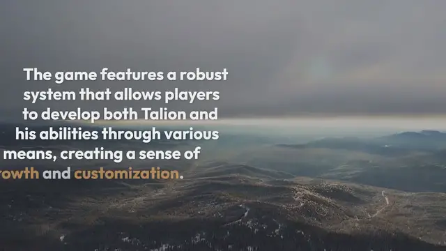 Video thumbnail for Shadow Of Mordor Character Progression