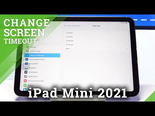 'Video thumbnail for How to Change Screen Timeout in iPad Mini 2021 – Adjust Screen Timeout'