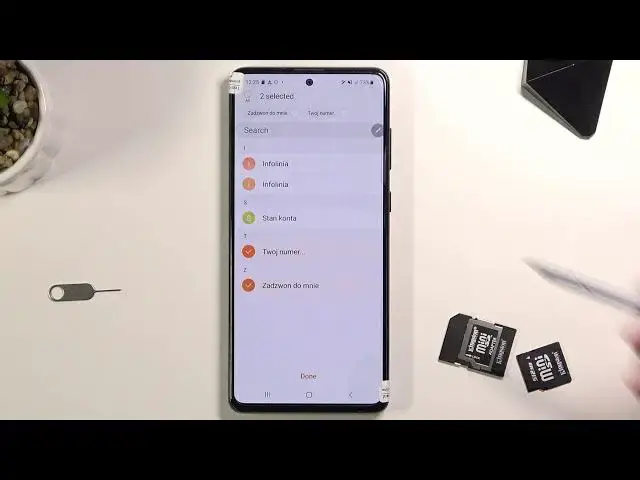 Video thumbnail for How to Copy Contacts from SIM Card to Samsung Galaxy Note 10 Lite? Transfer your Phone Contacts
