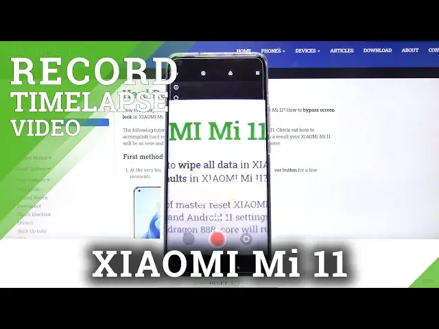 Video thumbnail for How to Record Time Lapse in XIAOMI Mi 11 – Make Slow Actions Faster