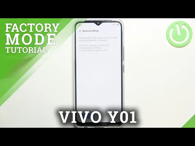 'Video thumbnail for How to Reset All Settings on VIVO Y01 - Run Factory Reset'