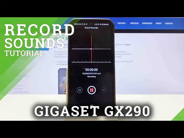 Video thumbnail for How to Record Sounds on GIGASET GX290 – Use Screen Recorder