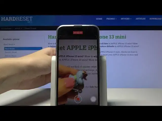 'Video thumbnail for How to Record Slow Motion in iPhone 13 Mini - Slow Motion Mode'