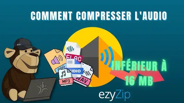 'Video thumbnail for Compresser L'audio en Dessous De 16 MB | Réduire La Taille Du Fichier Audio en Ligne (Guide Facile)'