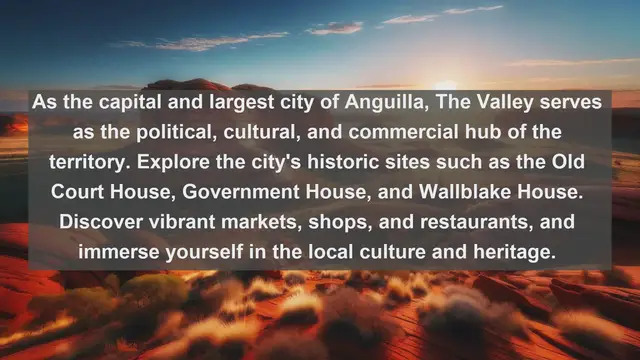 Video thumbnail for Unveiling Anguilla's Urban Landscape: Top 10 Largest Cities in the Territory