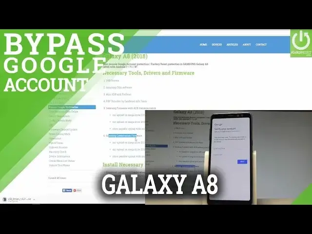 Video thumbnail for How to Bypass Google Verification in SAMSUNG Galaxy A8 (2018) |HardReset.info