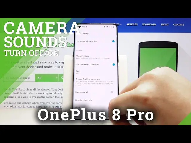 Video thumbnail for How to Turn Off Camera Shutter Sound in OnePlus 8 Pro – Camera Sound