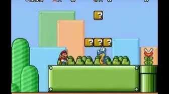 Video thumbnail for Let's Play Bowser's Valley [1] | Cool SMW Hack!