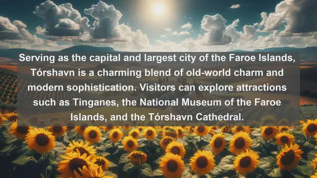 Video thumbnail for Exploring the Top 10 Biggest Cities in the Faroe Islands!