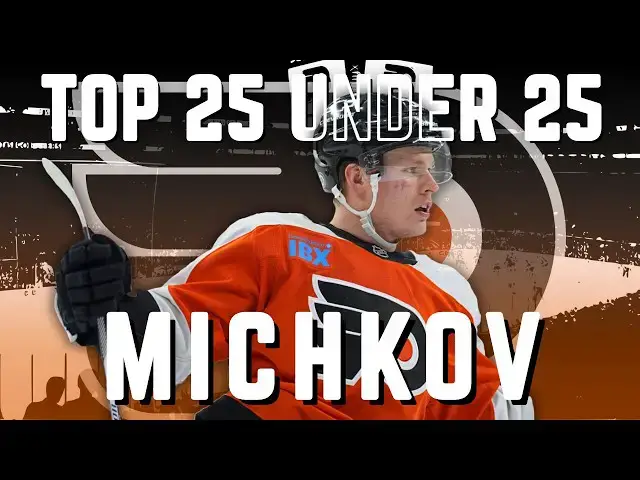 'Video thumbnail for Flyers Top 25 Under 25 - #1 Matvei Michkov'