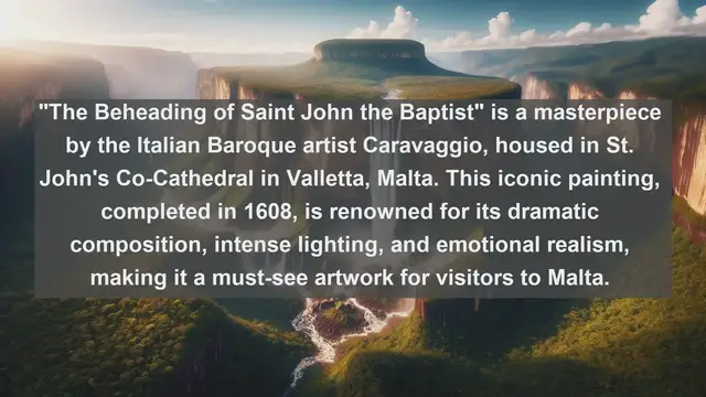 Video thumbnail for Top 10 artworks in Malta