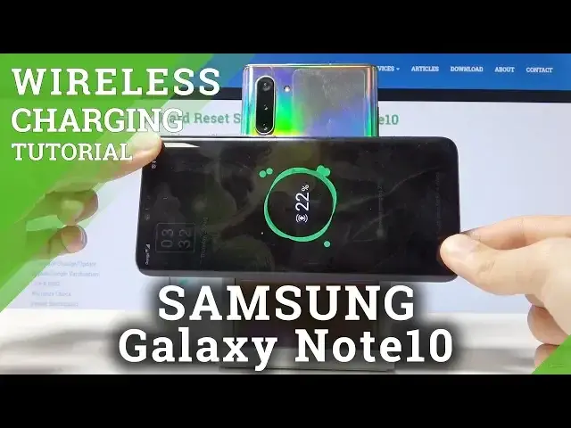 'Video thumbnail for Wireless Charging in SAMSUNG Galaxy Note10 - Charge Phone'