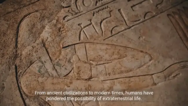 Video thumbnail for Thoughts on Aliens: Are We Alone in the Universe?