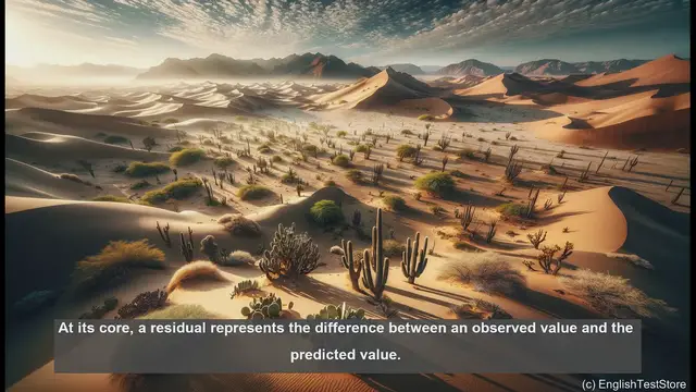 Video thumbnail for Combined residuals in biology