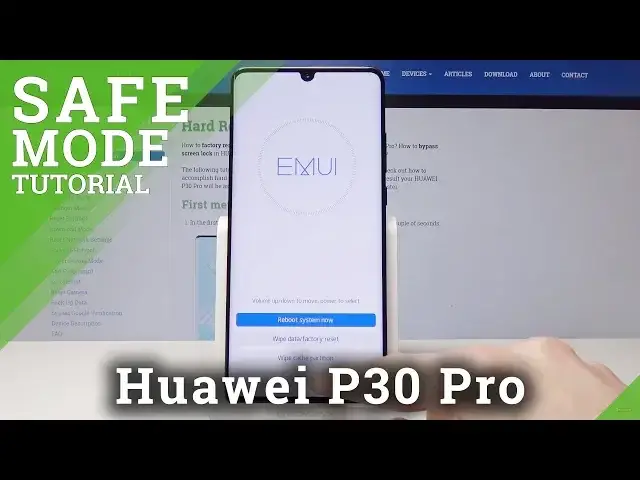 Video thumbnail for SAFE MODE HUAWEI P30 Pro - How to Enter & Exit Safe Mode