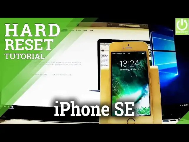 'Video thumbnail for APPLE iPhone SE Hard Reset / Bypass Passcode / Recovery Mode / Format'