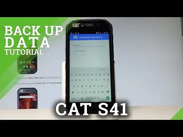 'Video thumbnail for How to Back Up Data in CAT S41 - Allow Google Backup |HardReset.info'