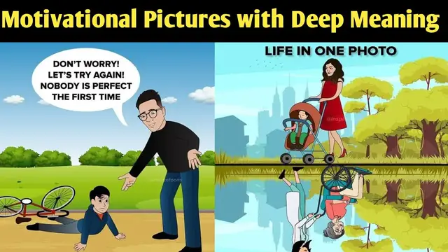 Video thumbnail for Top Motivational Pictures with Deep Meaning | One Picture Million Words Motivation Part #4