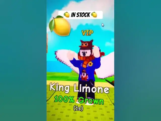 Video thumbnail for 🔴LIVE STOCK KING LIMONE🔴 PLANTS VS BRAINROTS #roblox #brainrot #plantsvsbrainrots #gaming