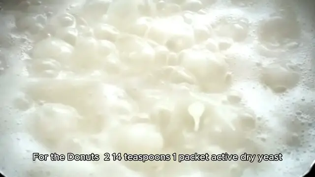 Video thumbnail for Donut recipe