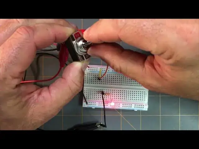 Video thumbnail for Toggle Switch Circuit: More Switch Circuits! (Motbots Simple Switch Project)