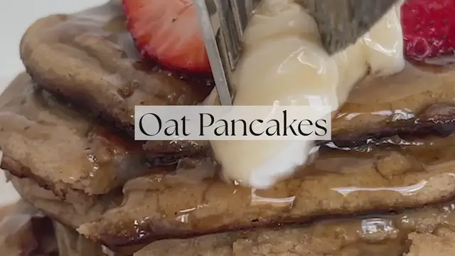 Video thumbnail for Oat Pancakes