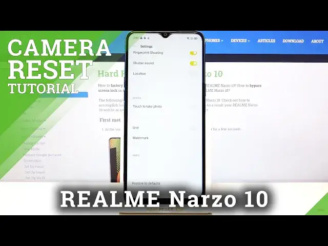 Video thumbnail for Restore Camera Default Settings – Reset Camera Options on REALME Narzo 10