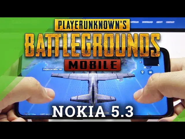 Video thumbnail for Nokia 5.3 - Game Test: PubG