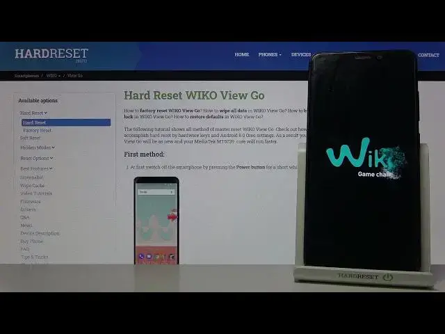 Video thumbnail for Wiko View Go - Welcoming Animation | Turning On the Device