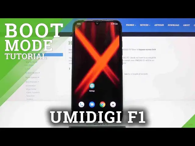 'Video thumbnail for How to Enter Boot Mode on UMIDIGI F1 – Enable Bootloader'