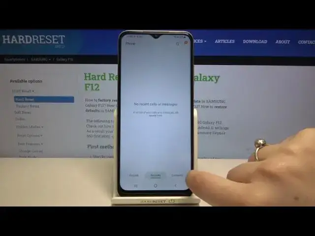 'Video thumbnail for How to Block Phone Number on SAMSUNG Galaxy F12 – Block Calls'