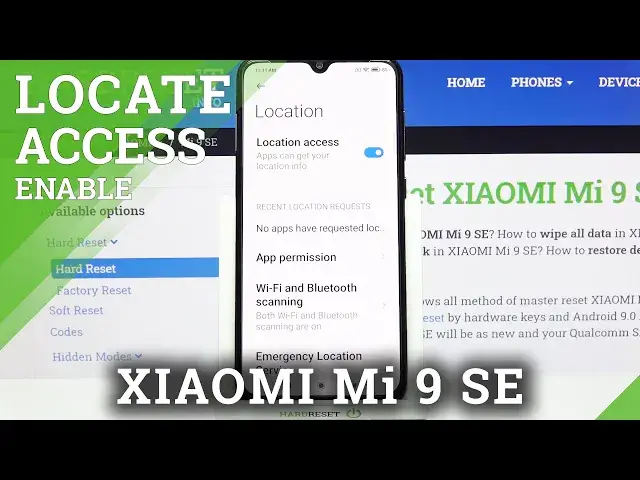 'Video thumbnail for How to Disable Location in XIAOMI Mi 9 SE – Turn Off Location'