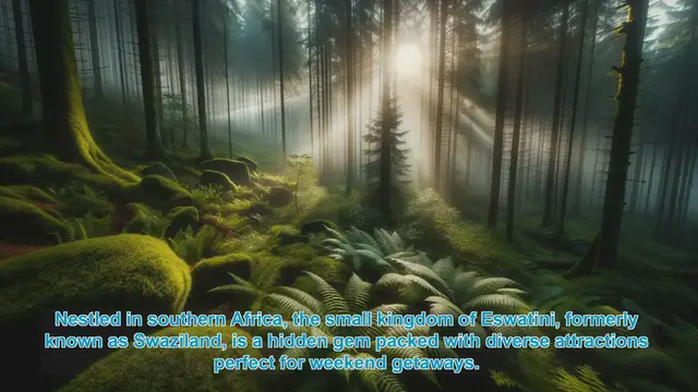 Video thumbnail for Discover the Hidden Gems of Eswatini: Top 10 Destinations for an Unforgettable Weekend