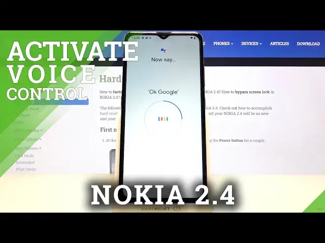 'Video thumbnail for Set Up “Hey Google” Option - NOKIA 2.4 & Google Assistant Usage'