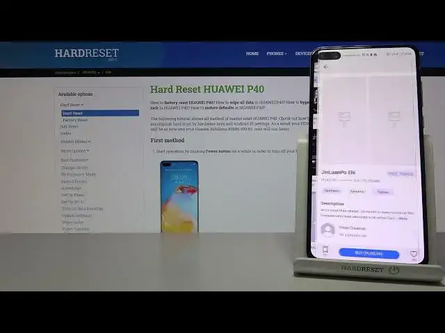 Video thumbnail for Huawei P40 Example of Themes Presentation