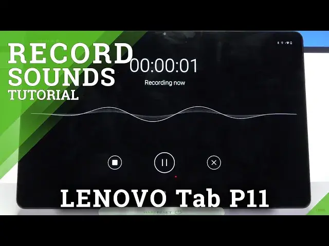 Video thumbnail for How to Record Sounds in LENOVO Tab P11 – Use Voice Recorder